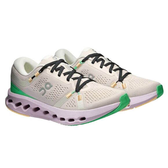 NWOB ON RUNNING Cloudsurfer 2 'Pearl/Orchid' Running Shoes Size 8.5 - Picture 2 of 11